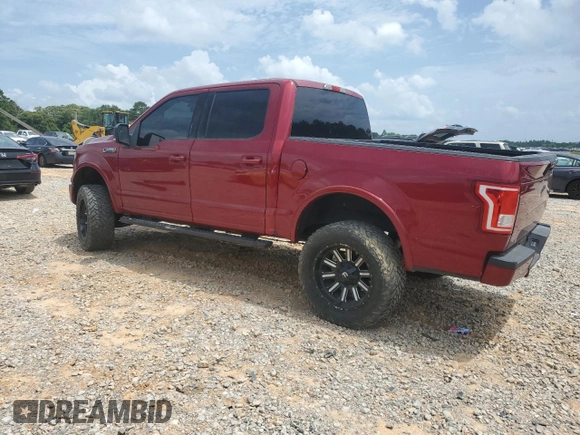 2015 Ford F-150 XLT z VIN 1FTEW1EG4FFC43848, wystawiony jako Copart lot #60029955 z przebiegiem 197 321 mil mil oraz Szkoda całkowita • Salvage title. Historia ofert i sprzedaży dostępna na DreamBid. Obrazek 2.