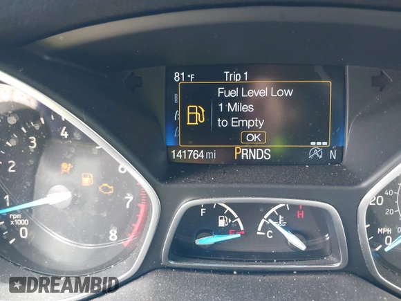 2019 Ford Escape SE z VIN 1FMCU0GD1KUA12322, wystawiony jako IAAI lot #42232033 z przebiegiem 141 764 mil mil oraz . Historia ofert i sprzedaży dostępna na DreamBid. Obrazek 15.