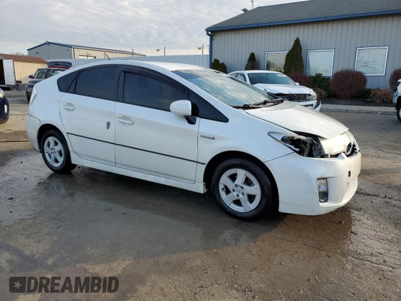 2011 Toyota Prius I with VIN JTDKN3DU3B5370244, listed as a Copart auction lot 50761775 with 199,628 mi miles and Salvage Title. Bid and sale history available at DreamBid. Image 4.
