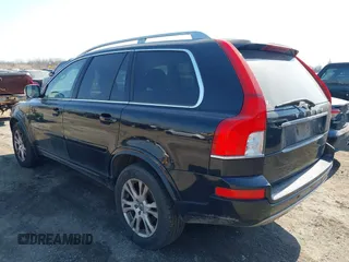 2013 Volvo XC90 Premier Plus with VIN YV4952CZ9D1668990, listed as a IAAI auction lot 41757093 with 120,792 mi miles. Bid and sale history available at carsss.com. Image 3.