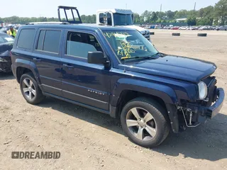 2016 Jeep Patriot Latitude with VIN 1C4NJRFB6GD746407, listed as a IAAI auction lot 42461298 with 79,455 mi miles and . Bid and sale history available at DreamBid. Image 1.