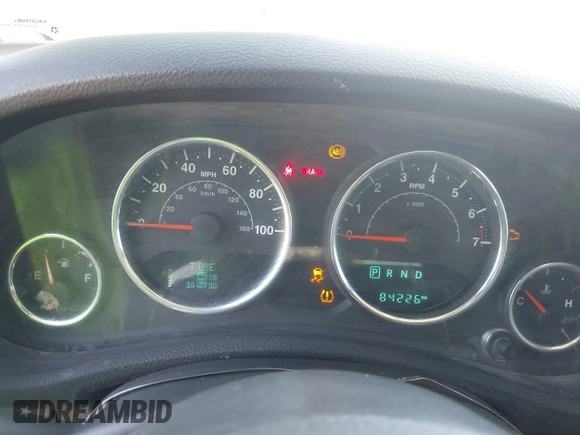 2017 Jeep Wrangler Unlimited Sport с VIN 1C4BJWDG4HL549310, выставлен на аукционе IAAI как лот 42205370 с пробегом 84 226 миль миль и . История ставок и продаж доступна на DreamBid. Изображение 7.