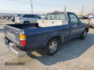 1994 Toyota Pickup DLX z VIN 4TARN81P6RZ225806, wystawiony jako Copart lot #41585065 z przebiegiem 138 719 mil mil oraz Czysty tytuł • Clean title. Historia ofert i sprzedaży dostępna na DreamBid. Obrazek 3.