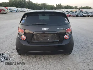 2016 Chevrolet Sonic LT with VIN 1G1JC6SH3G4104723, listed as a Copart auction lot 69206884 with 89,307 mi miles and Salvage Title. Bid and sale history available at carsss.com. Image 6.