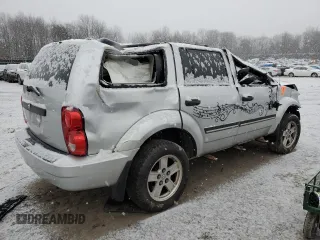 2008 Dodge Durango SLT with VIN 1D8HB48N18F153517, listed as a Copart auction lot 87244824 with 0 mi miles and Salvage Title. Bid and sale history available at carsss.com. Image 3.