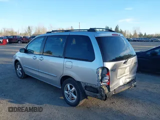 2003 Mazda MPV LX with VIN JM3LW28J130349958, listed as a IAAI auction lot 41692463 with 156,166 mi miles and . Bid and sale history available at carsss.com. Image 3.
