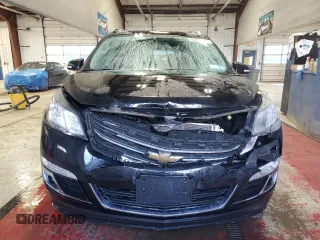 2017 Chevrolet Traverse LT with VIN 1GNKRGKD0HJ349177, listed as a Copart auction lot 50377335 with 72,994 mi miles and Salvage Title. Bid and sale history available at DreamBid. Image 5.