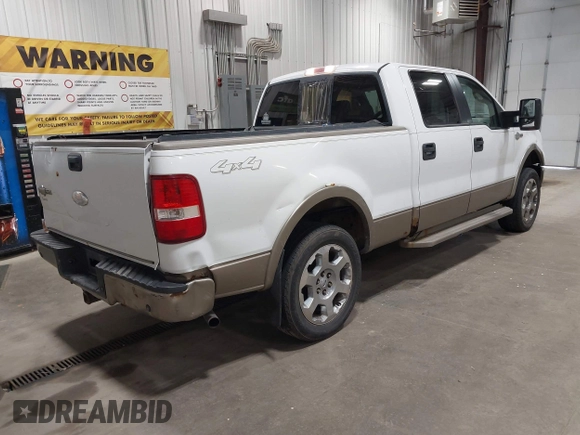 2006 Ford F-150 XLT z VIN 1FTPW14V26KD74230, wystawiony jako IAAI lot #42430362 z przebiegiem 187 270 mil mil oraz . Historia ofert i sprzedaży dostępna na DreamBid. Obrazek 4.