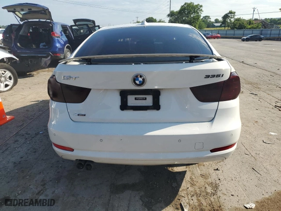 2014 BMW 3 Series Gran Turismo 328i xDrive with VIN WBA3X5C55ED557643, listed as a Copart auction lot 59037854 with 102,155 mi miles and Salvage Title. Bid and sale history available at carsss.com. Image 6.