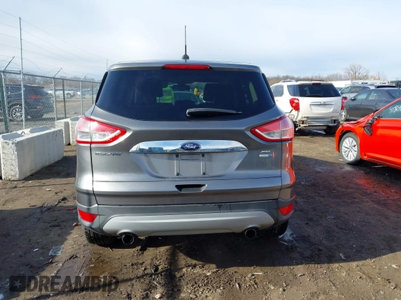 2013 Ford Escape SEL with VIN 1FMCU9H92DUA24934, listed as a IAAI auction lot 41832566 with 124,705 mi miles. Bid and sale history available at carsss.com. Image 16.
