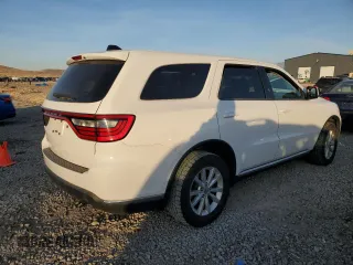 2014 Dodge Durango Special Service with VIN 1C4SDJFT8EC419885, listed as a Copart auction lot 85954284 with 195,797 mi miles and Clean title. Bid and sale history available at DreamBid. Image 3.