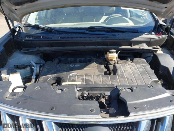 2009 Nissan Murano SL with VIN JN8AZ18U29W028128, listed as a IAAI auction lot 41887469 with 124,011 mi miles. Bid and sale history available at carsss.com. Image 10.