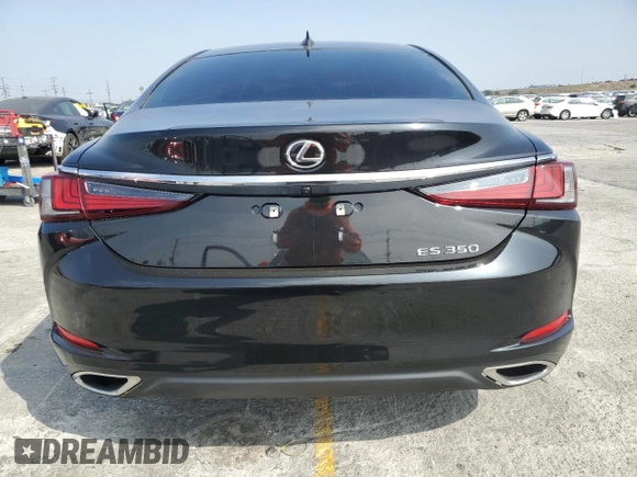 2022 Lexus ES 350 z VIN 58ADZ1B19NU136862, wystawiony jako Copart lot #58093755 z przebiegiem 26 130 mil mil oraz Tytuł czysty. Historia ofert i sprzedaży dostępna na DreamBid. Obrazek 6.
