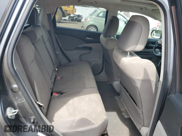 2014 Honda CR-V EX with VIN 2HKRM4H57EH659528, listed as a Copart auction lot 54573585 with 55,872 mi miles and Salvage Title. Bid and sale history available at carsss.com. Image 10.