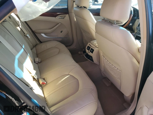 2011 Cadillac CTS Performance with VIN 1G6DJ5ED5B0151624, listed as a Copart auction lot 83851344 with Not Provided miles and Salvage Title. Bid and sale history available at DreamBid. Image 10.