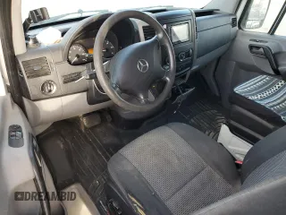 2013 Mercedes-Benz Sprinter Passenger with VIN WD4PE7CC4D5777696, listed as a Copart auction lot 77228384 with 134,298 mi miles and Salvage Title. Bid and sale history available at carsss.com. Image 8.