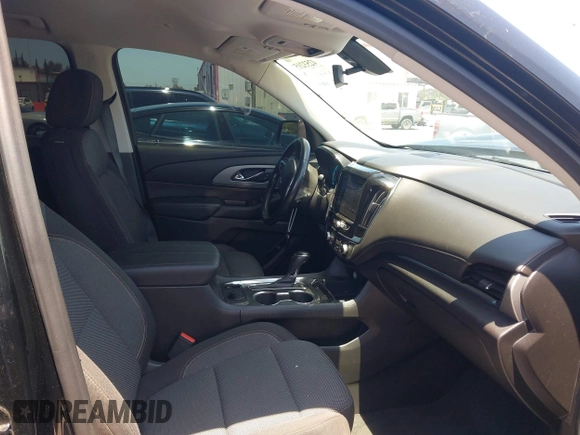 2020 Chevrolet Traverse LT Cloth with VIN 1GNERGKW3LJ236573, listed as a IAAI auction lot 42532157 with 75,587 mi miles and . Bid and sale history available at DreamBid. Image 5.