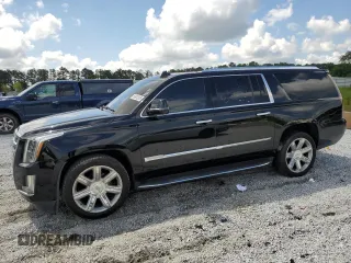 2018 Cadillac Escalade ESV Luxury z VIN 1GYS4HKJ4JR163503, wystawiony jako Copart lot #59904295 z przebiegiem 200 383 mil mil oraz Czysty tytuł • Clean title. Historia ofert i sprzedaży dostępna na DreamBid. Obrazek 1.