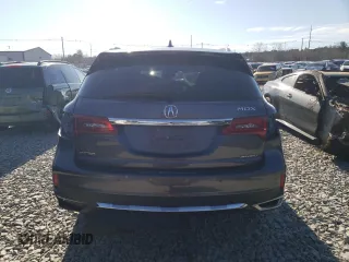 2017 Acura MDX w/Advance Pkg with VIN 5FRYD4H80HB030801, listed as a Copart auction lot 48366565 with 150,872 mi miles and Salvage Title. Bid and sale history available at carsss.com. Image 6.