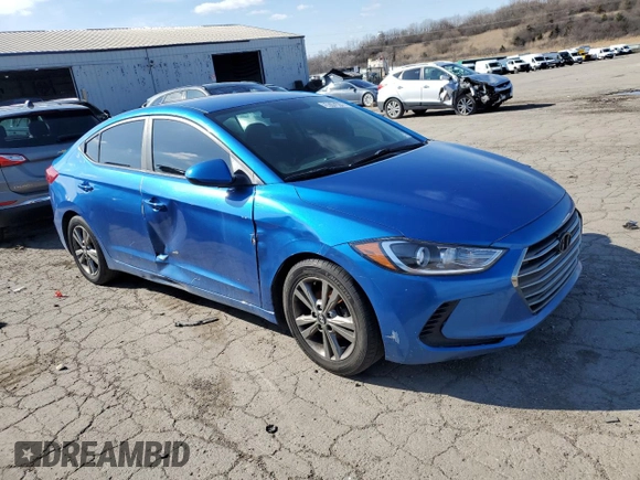 2018 Hyundai Elantra SEL with VIN 5NPD84LF0JH316858, listed as a Copart auction lot 50745415 with 110,740 mi miles and Clean Title. Bid and sale history available at DreamBid. Image 4.