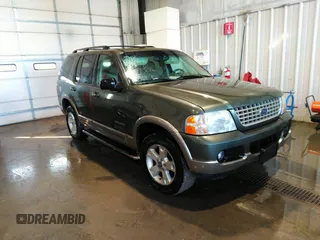 2004 Ford Explorer Eddie Bauer with VIN 1FMDU74W34ZA63636, listed as a IAAI auction lot 41389241 with 185,487 mi miles and . Bid and sale history available at DreamBid. Image 1.