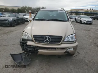 2002 Mercedes-Benz M-Class with VIN 4JGAB54EX2A355722, listed as a Copart auction lot 79066764 with 170,858 mi miles and Salvage Title. Bid and sale history available at carsss.com. Image 5.