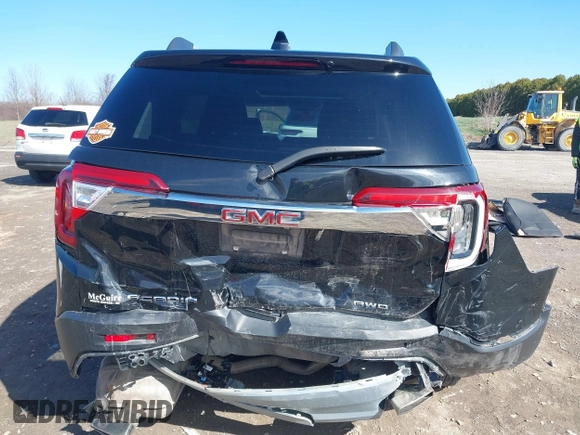 2020 GMC Acadia SLE with VIN 1GKKNRLS0LZ220366, listed as a IAAI auction lot 41952326 with 55,495 mi miles and . Bid and sale history available at DreamBid. Image 16.