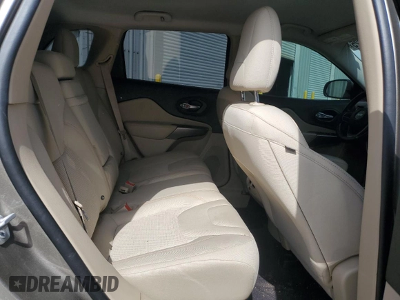2019 Jeep Cherokee Latitude with VIN 1C4PJMCX5KD193754, listed as a Copart auction lot 45904625 with 83,807 mi miles and Salvage Title. Bid and sale history available at carsss.com. Image 11.