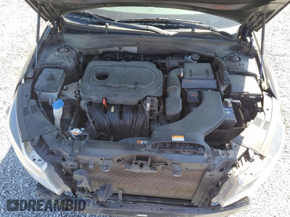 2017 Kia Optima LX with VIN KNAGT4L37H5146412, listed as a Copart auction lot 53229225 with 175,205 mi miles and Salvage Title. Bid and sale history available at DreamBid. Image 11.