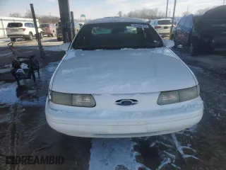 1995 Ford Taurus GL with VIN 1FALP52U0SA258107, listed as a Copart auction lot 46450475 with 169,426 mi miles and Salvage Title. Bid and sale history available at carsss.com. Image 5.