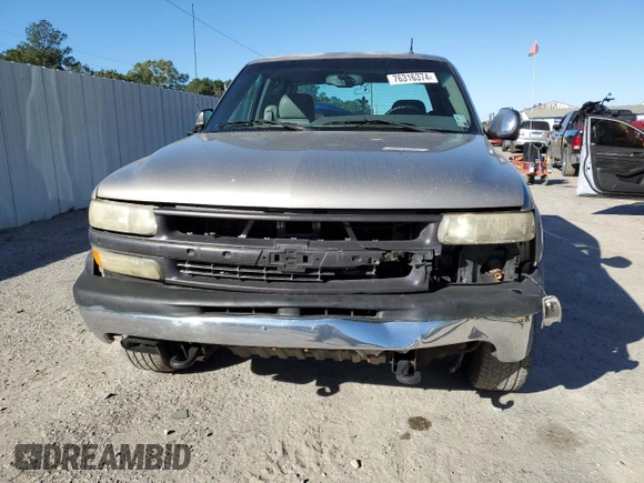 2001 Chevrolet Silverado 1500HD LS z VIN 1GCGC13U71F206182, wystawiony jako Copart lot #76316374 z przebiegiem 362 467 mil mil oraz Szkoda całkowita • Salvage title. Historia ofert i sprzedaży dostępna na DreamBid. Obrazek 5.