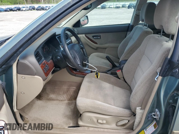 2004 Subaru Legacy Outback with VIN 4S3BH675547619079, listed as a Copart auction lot 56984745 with Not provided miles and Clean title. Bid and sale history available at DreamBid. Image 7.