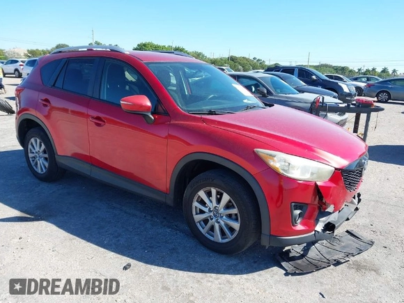 2015 Mazda CX-5 Touring with VIN JM3KE2CY5F0542184, listed as a IAAI auction lot 41770264 with 119,592 mi miles. Bid and sale history available at carsss.com. Image 1.
