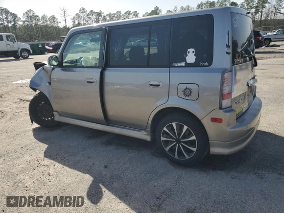 2006 Scion xB z VIN JTLKT324764103889, wystawiony jako Copart lot #46880495 z przebiegiem Nie podano mil oraz Szkoda całkowita • Salvage title. Historia ofert i sprzedaży dostępna na DreamBid. Obrazek 2.