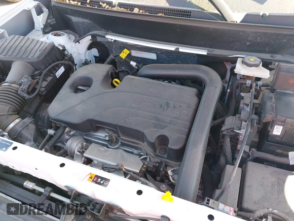 2024 Chevrolet Equinox LS z VIN 3GNAXHEG4RL267251, wystawiony jako IAAI lot #42025074 z przebiegiem Nie podano mil oraz . Historia ofert i sprzedaży dostępna na DreamBid. Obrazek 10.