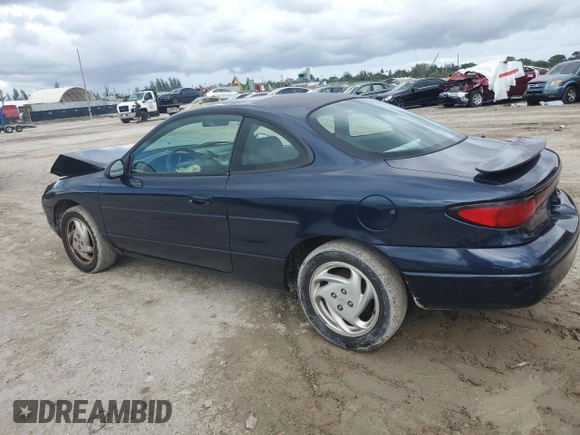 2001 Ford Escort ZX2 with VIN 3FAFP11371R157858, listed as a Copart auction lot 69687724 with 97,833 mi miles and Salvage Title. Bid and sale history available at carsss.com. Image 2.