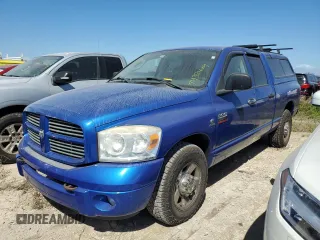 2007 Dodge Ram 2500 SLT with VIN 3D7KR28A57G817628, listed as a Copart auction lot 74386664 with 139,940 mi miles and Salvage Title. Bid and sale history available at carsss.com. Image 1.