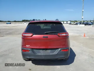 2017 Jeep Cherokee Altitude with VIN 1C4PJLAB6HW559977, listed as a Copart auction lot 48045115 with 126,367 mi miles and Salvage title. Bid and sale history available at DreamBid. Image 6.