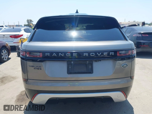 2019 Land Rover Range Rover Velar R-Dynamic SE z VIN SALYL2EX8KA784025, wystawiony jako IAAI lot #42786648 z przebiegiem 75 780 mil mil oraz . Historia ofert i sprzedaży dostępna na DreamBid. Obrazek 16.