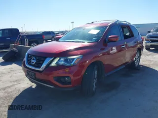2018 Nissan Pathfinder S with VIN 5N1DR2MN2JC614584, listed as a IAAI auction lot 41372002 with 157,963 mi miles and . Bid and sale history available at DreamBid. Image 2.