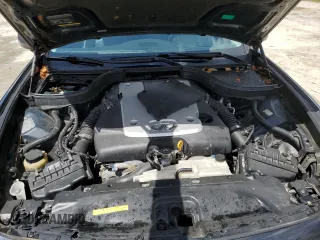 2007 Infiniti G35 Journey with VIN JNKBV61E37M719106, listed as a Copart auction lot 52534495 with 127,479 mi miles and Salvage Title. Bid and sale history available at DreamBid. Image 11.