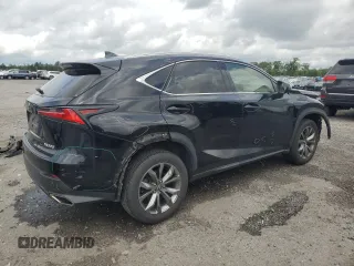 2019 Lexus NX 300 with VIN JTJYARBZ9K2145039, listed as a Copart auction lot 55788715 with 66,599 mi miles and Salvage title. Bid and sale history available at DreamBid. Image 3.