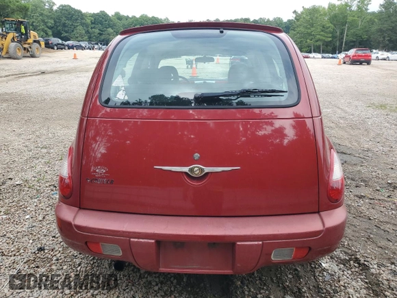 2008 Chrysler PT Cruiser with VIN 3A8FY48B08T124776, listed as a Copart auction lot 63526285 with 82,906 mi miles and Clean title. Bid and sale history available at DreamBid. Image 6.
