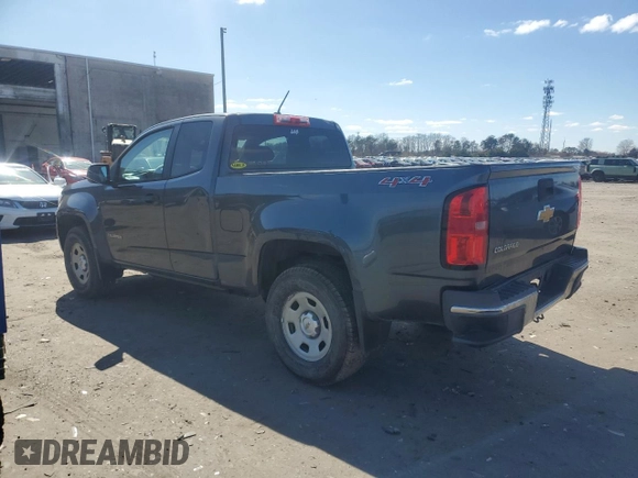 2015 Chevrolet Colorado 4WD WT with VIN 1GCHTAEA2F1215898, listed as a Copart auction lot 49644255 with 333,463 mi miles and Clean Title. Bid and sale history available at DreamBid. Image 2.
