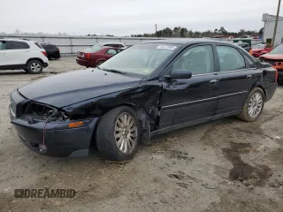 2006 Volvo S80 with VIN YV1TS592561441631, listed as a Copart auction lot 44127585 with 215,682 mi miles and Salvage Title. Bid and sale history available at carsss.com. Image 1.