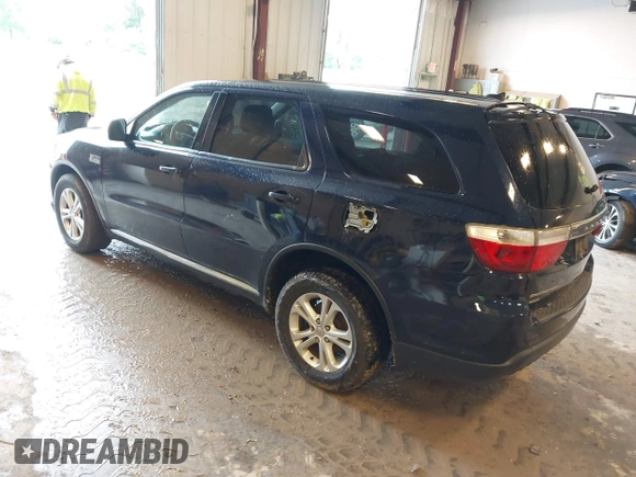 2012 Dodge Durango SXT with VIN 1C4RDJAG9CC169871, listed as a IAAI auction lot 42558583 with 259,113 mi miles and . Bid and sale history available at DreamBid. Image 3.