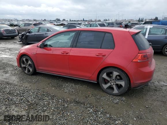 2016 Volkswagen Golf GTI SE w/Performance Pkg with VIN 3VW547AU9GM026167, listed as a Copart auction lot 86973664 with 283,823 mi miles and Clean Title. Bid and sale history available at carsss.com. Image 2.