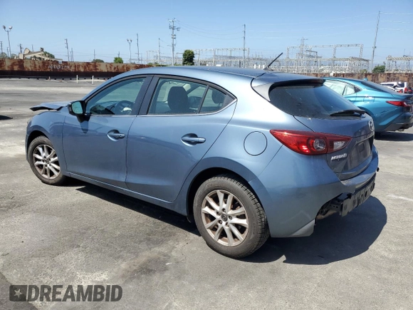 2015 Mazda 3 i Touring with VIN 3MZBM1L70FM179736, listed as a Copart auction lot 61603725 with 113,367 mi miles and Salvage title. Bid and sale history available at DreamBid. Image 2.