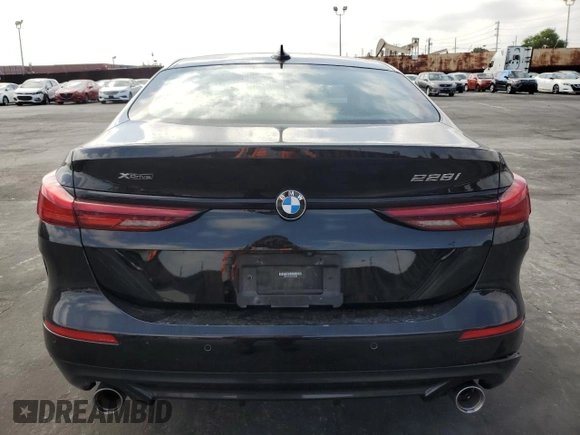 2021 BMW 2 Series 228i xDrive with VIN WBA73AK06M7G52238, listed as a Copart auction lot 70093563 with 24,777 mi miles. Bid and sale history available at carsss.com. Image 6.