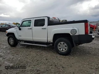 2009 Hummer H3 with VIN 5GNEN13EX98129141, listed as a Copart auction lot 74945974 with 136,333 mi miles and Clean Title. Bid and sale history available at DreamBid. Image 2.